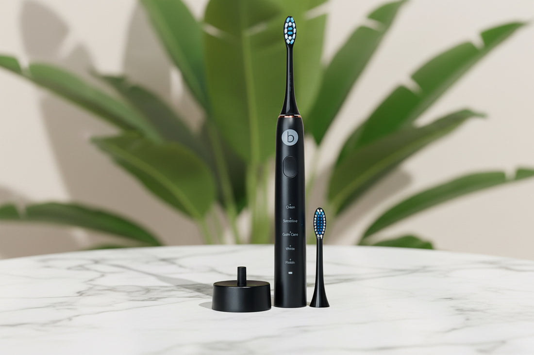 Brosse à dents électrique FrenchSmile Onyx