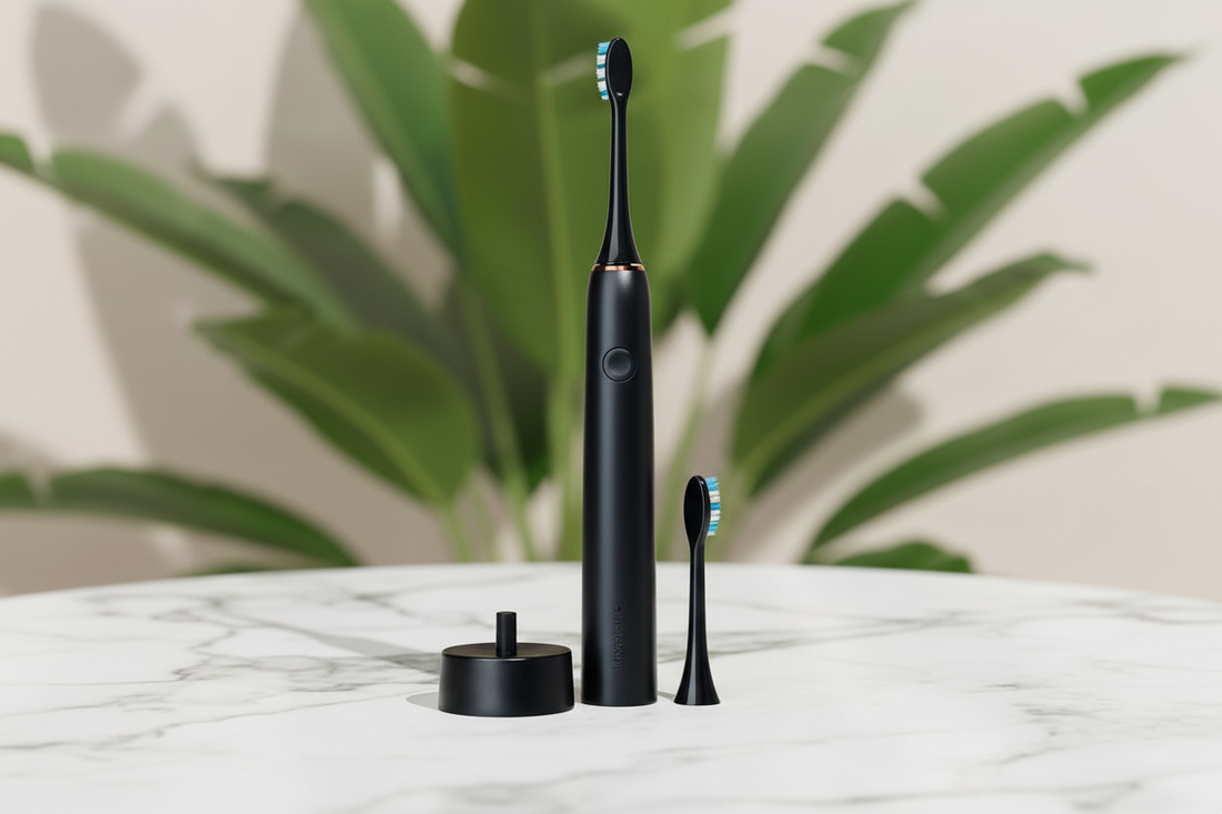 Brosse à dents électrique FrenchSmile Onyx