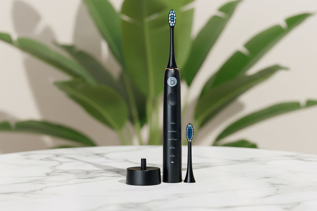 Brosse à dents électrique FrenchSmile Onyx