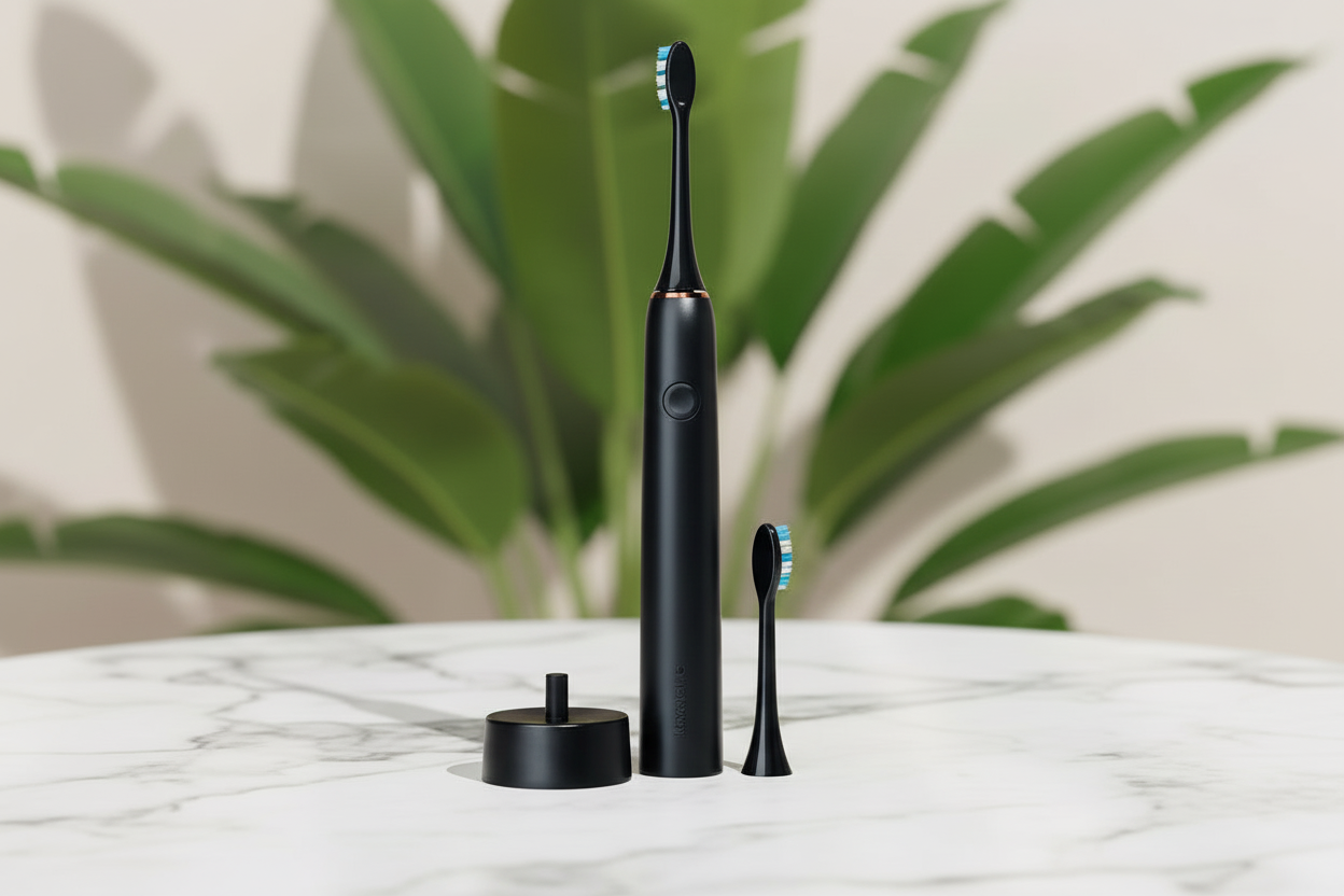 Brosse à dents électrique FrenchSmile Onyx